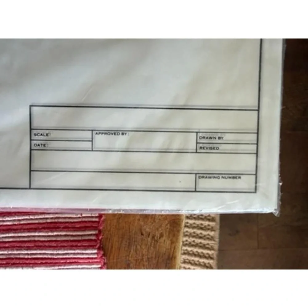 Helix 100% Cotton Rag Acid-free Vellum Paper Pad‎ 10 Sheet Pack 18